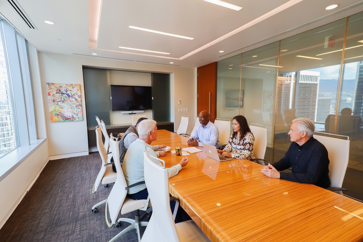 Boardroom at The City Centre