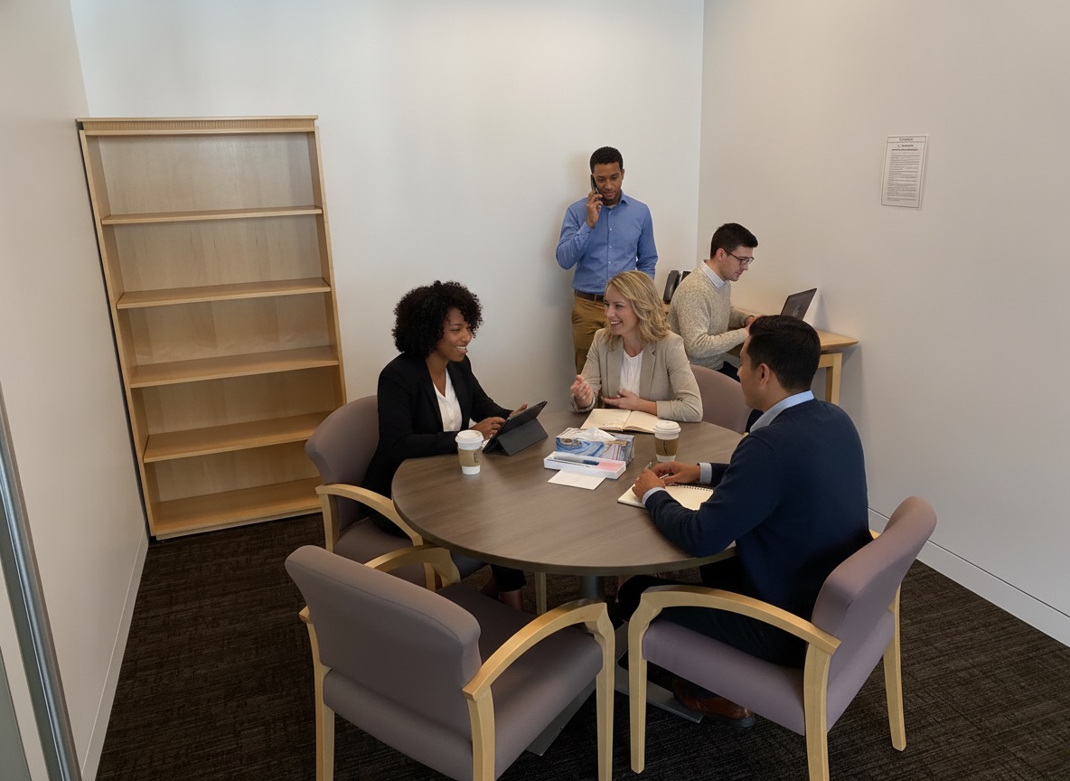 Bureau privé individuel dans un centre TCC Canada