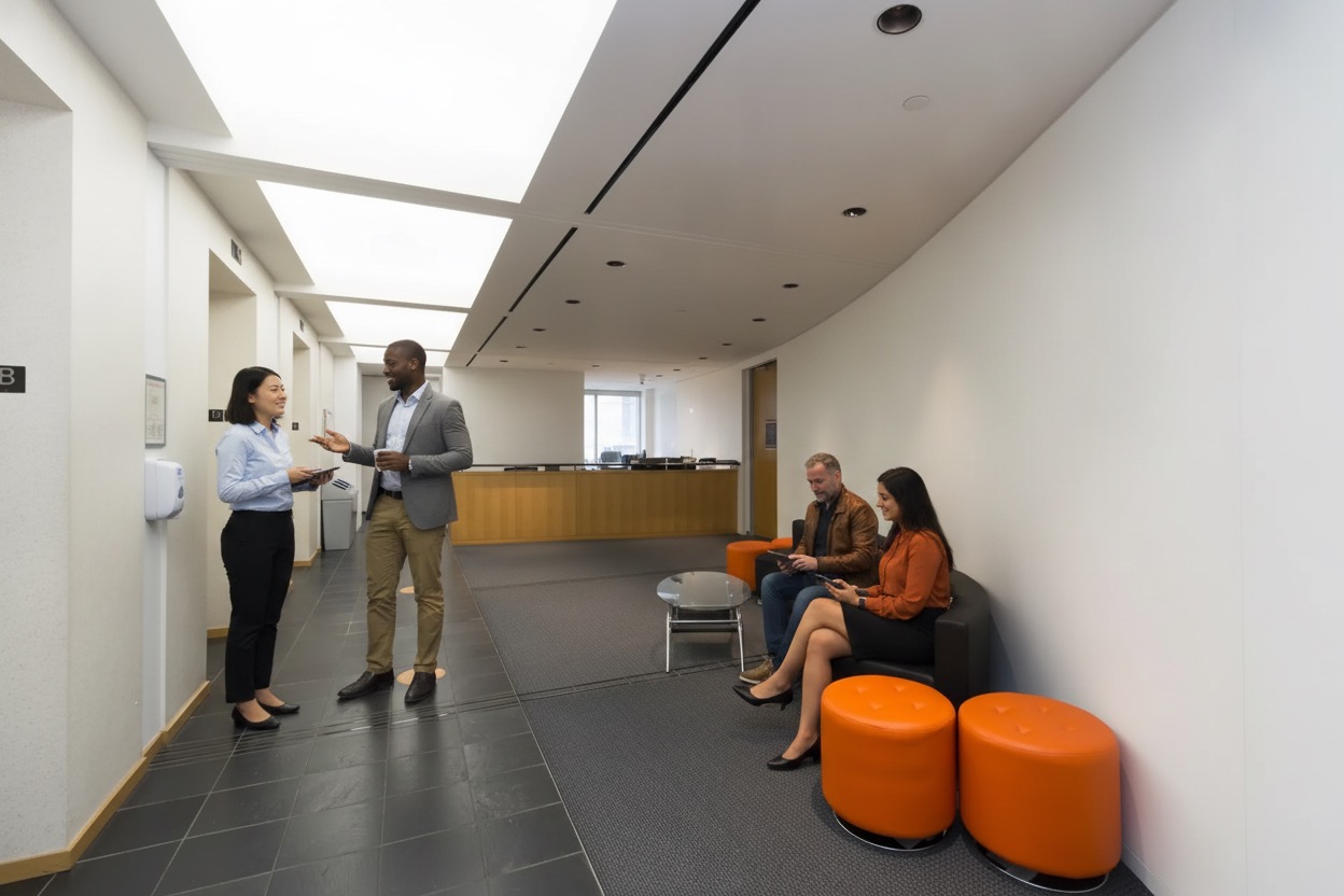 Private office at The Coal Harbour Centre