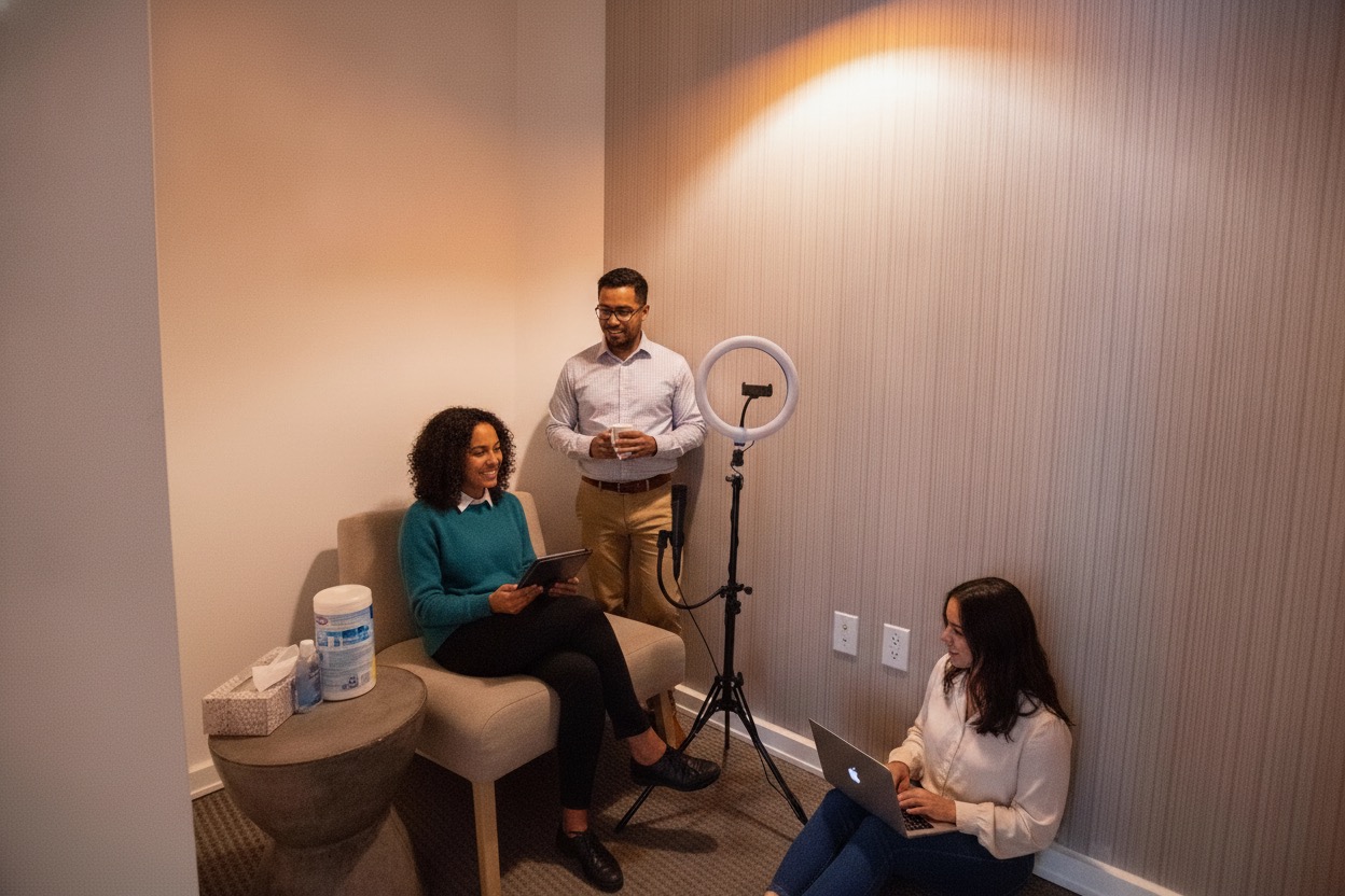 Suite d'équipe collaborative dans un centre TCC Canada