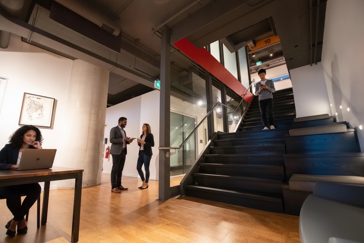 Private office at The Collaboration Centre