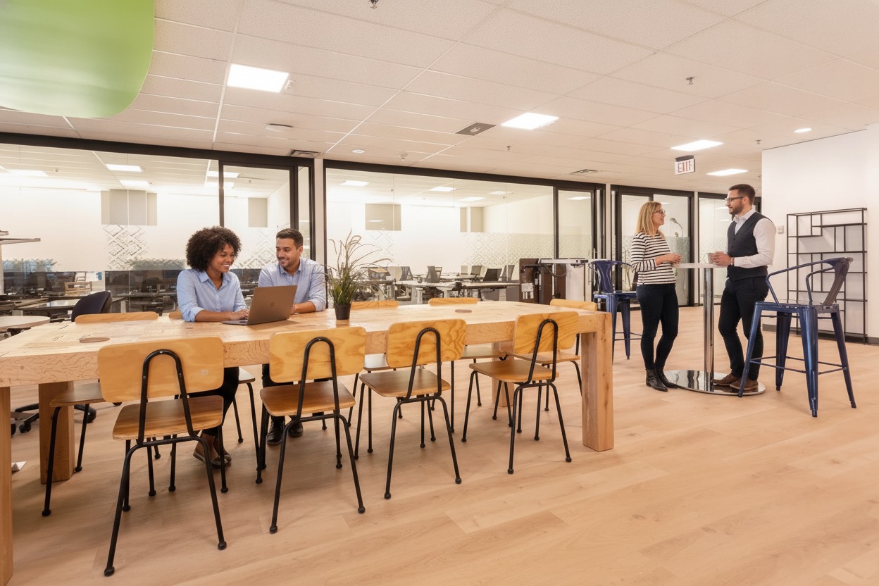 Private office at The Innovation Centre