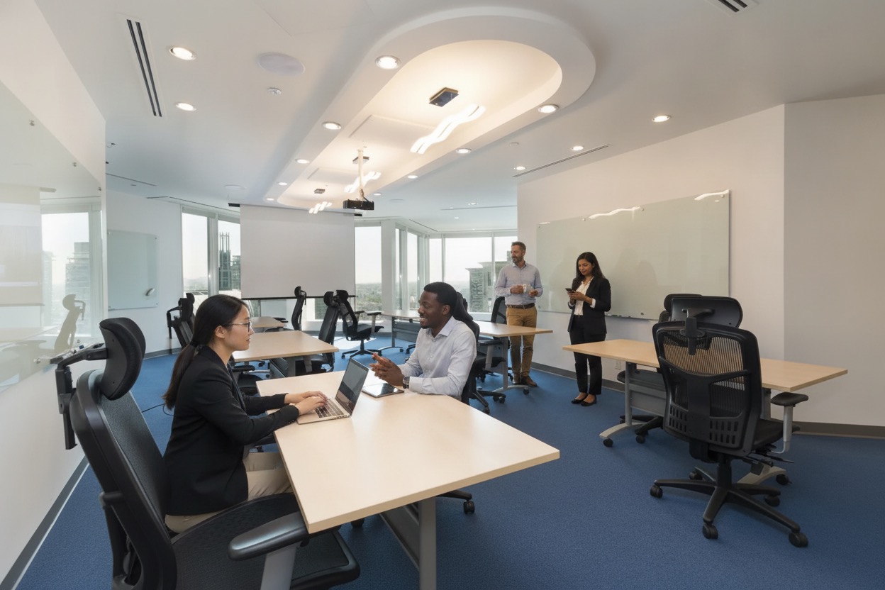 Boardroom at The Pacific Centre