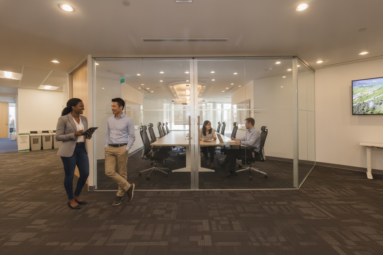 Private office at The Pacific Centre