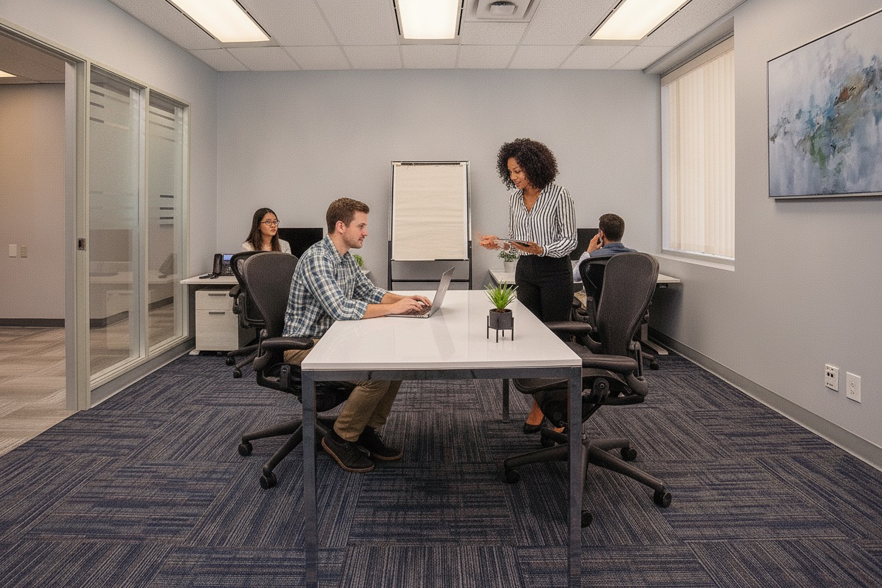 Boardroom at The Queensway Centre