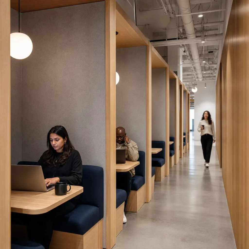 Private workspace at TCC Canada's Laurier Centre in downtown Ottawa