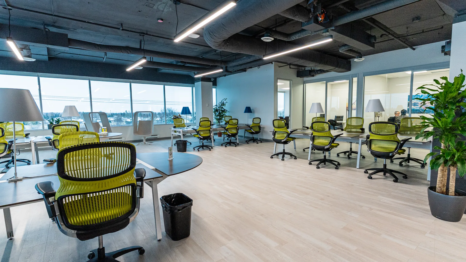 A welcoming TCC Canada space