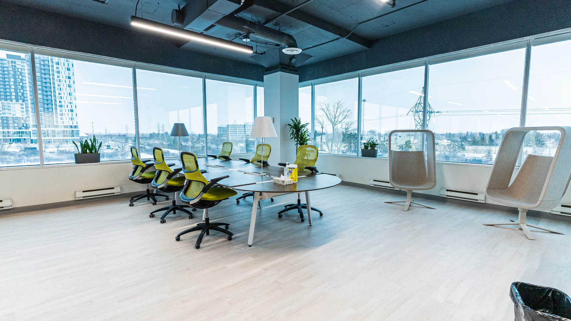 TCC Canada coworking space in Ottawa — 1