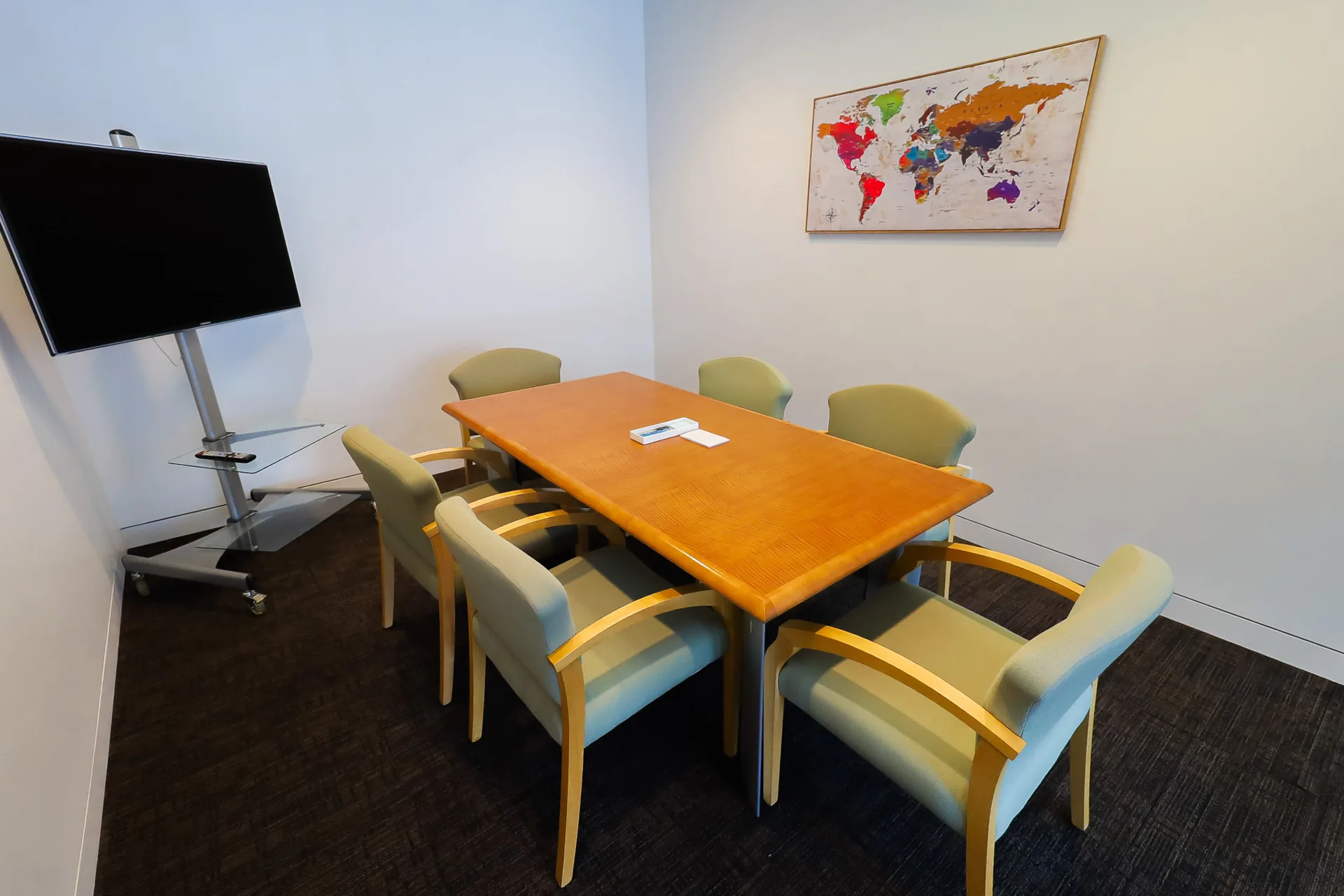 A welcoming TCC Canada space