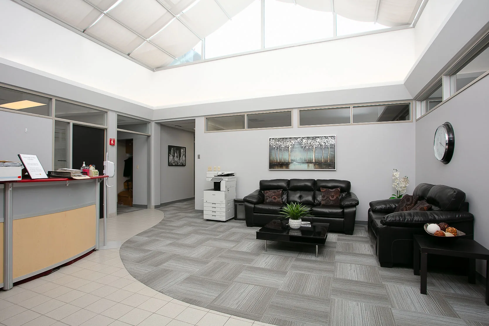 A welcoming TCC Canada space